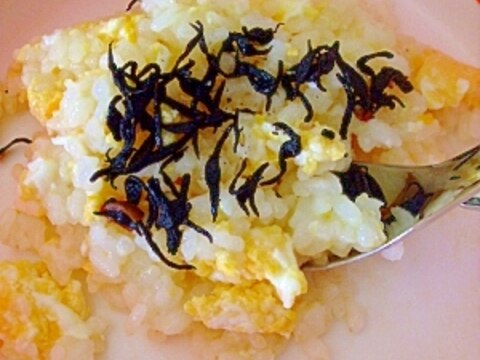 離乳食パクパク期★ひじき入り エッグミルクリゾット